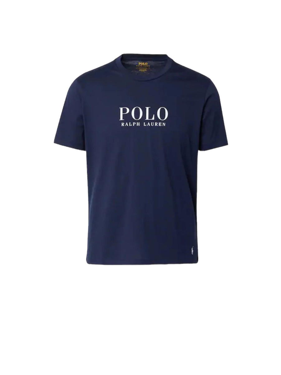 Uomo polo ralph lauren T-Shirt | S/S Crew T-Shirt - Navy