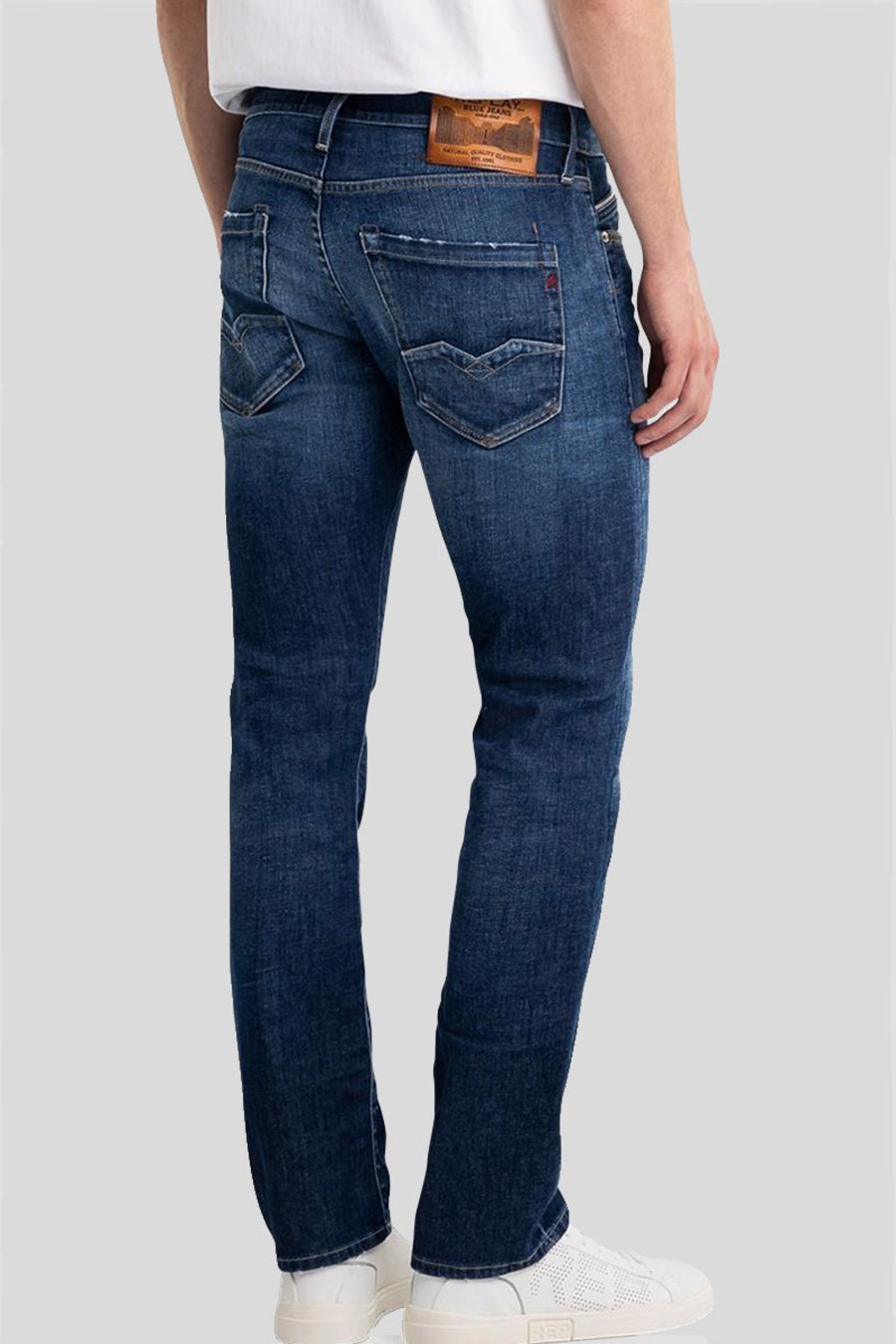 Uomo replay Pantaloni Jeans | Waitom Recycled 350°