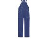 Donna tommy hilfiger Salopette Pantaloni Lunghi | Dungaree Workwear Dg7055 - Denim Dark