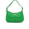 Donna la carrie bag Borse | Precious Shoulder Bag Synthetic. Tumbled - Green