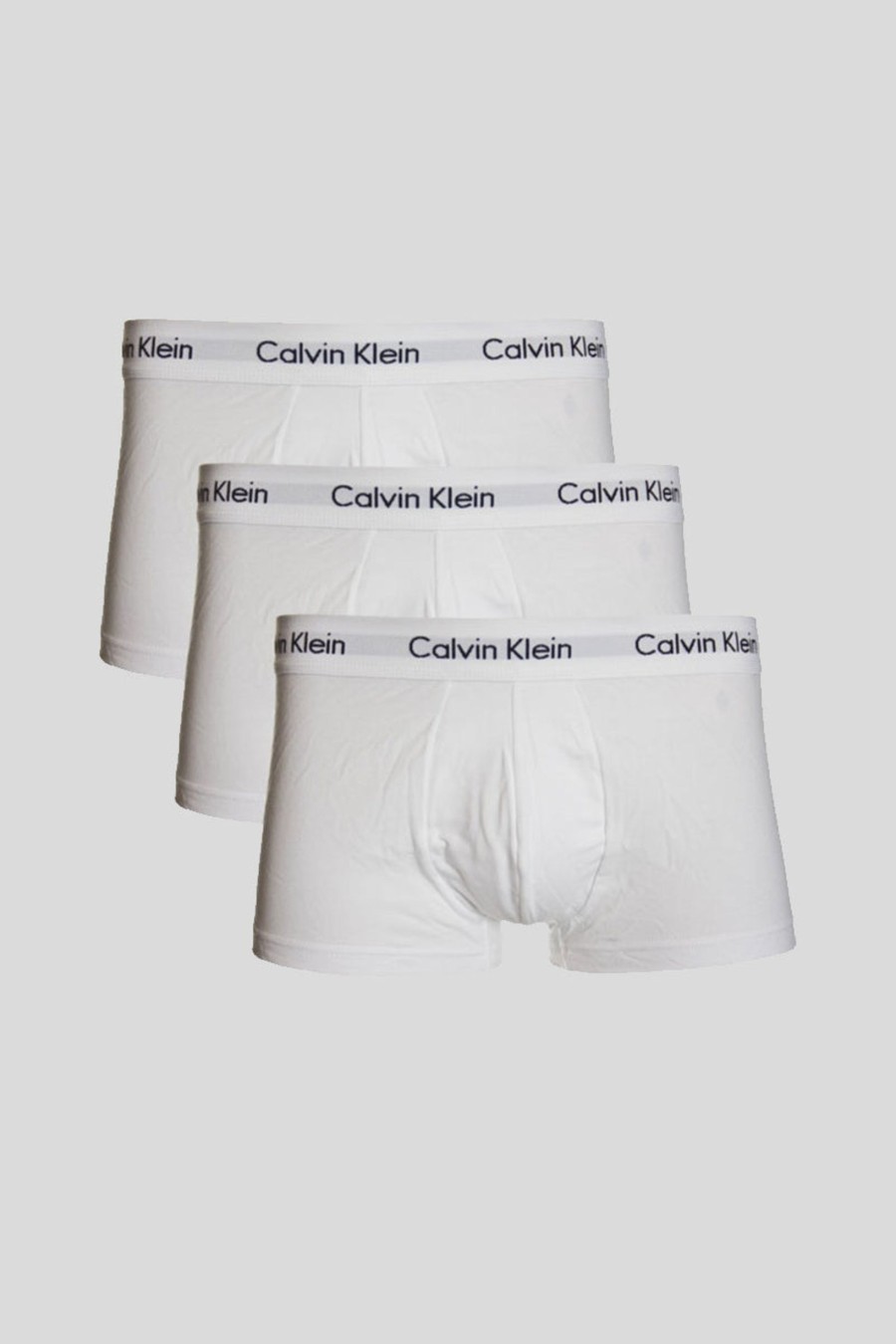 Uomo calvin klein Boxer | Boxer Cotton Stretch - White