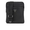 Uomo guess Borse | Milano Crossbody Flat - Black