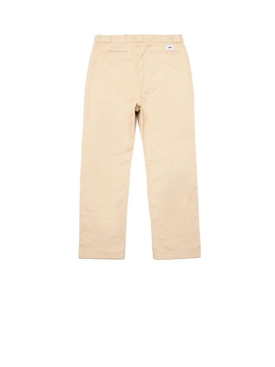 Uomo Caterpillar Pantaloni | Twill Chino - Mojave Desert