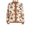 Uomo tommy hilfiger Giubbotti | Tmj Aop Sherpa Jacket - Woodland Camo Aop Beige