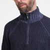 Uomo sun68 Pullover | Army Vintage - Navy Blue