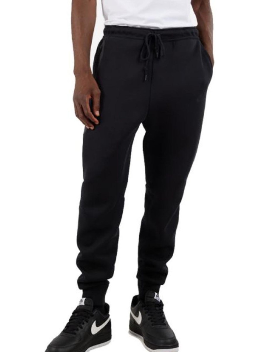 Uomo nike Pantaloni Felpa | Tech Fleece Men'S Joggers - Black