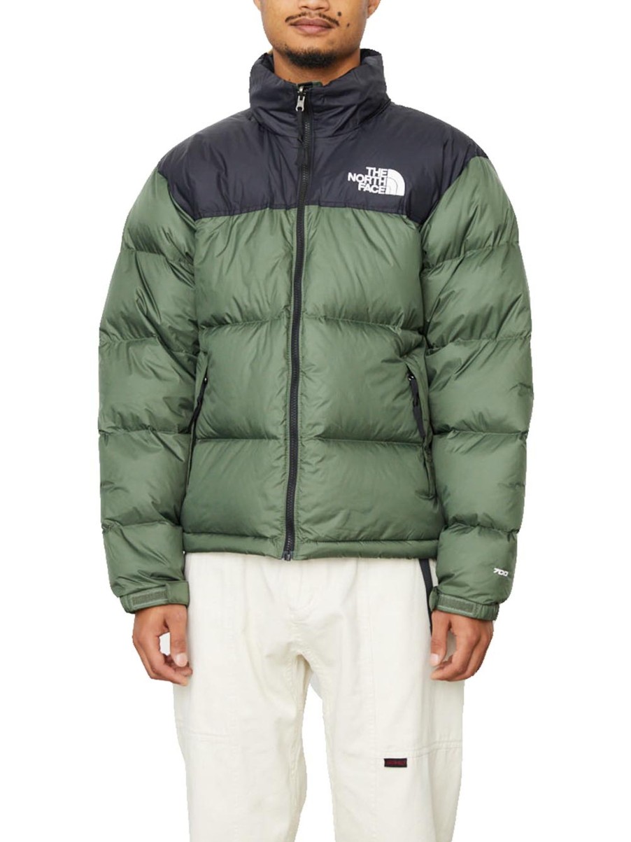 Uomo the north face Giubbotti | M 1996 Retro Npse Jacket - Thyme/Tnf Black