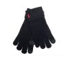 Uomo polo ralph lauren Guanti | Classic Cable Glove - Black