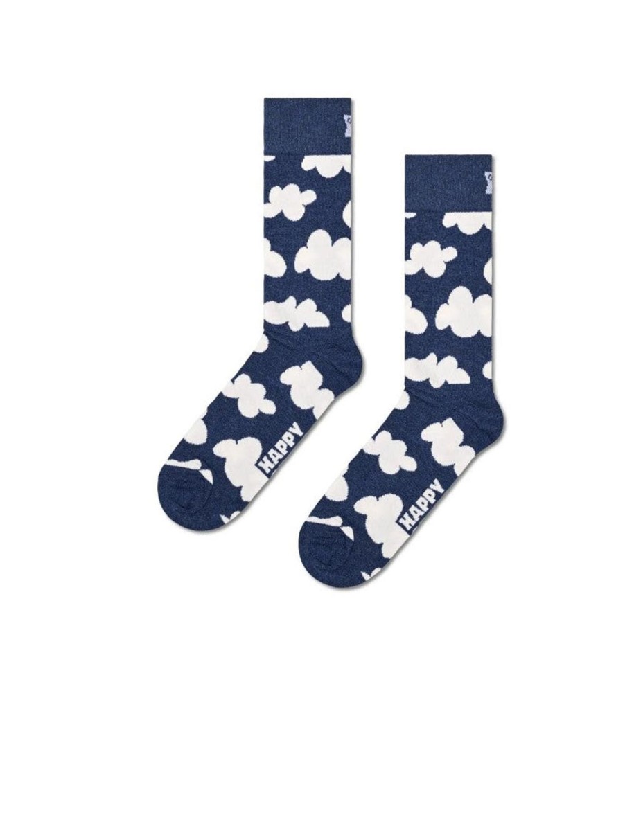 Uomo happy socks Calzini | Crew Cloudy Socks