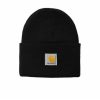 Uomo carhartt Cappelli | Acrylic Watch Caps - Black