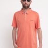 Uomo Columbia Polo | Polo Nelson Point - Desert Orange