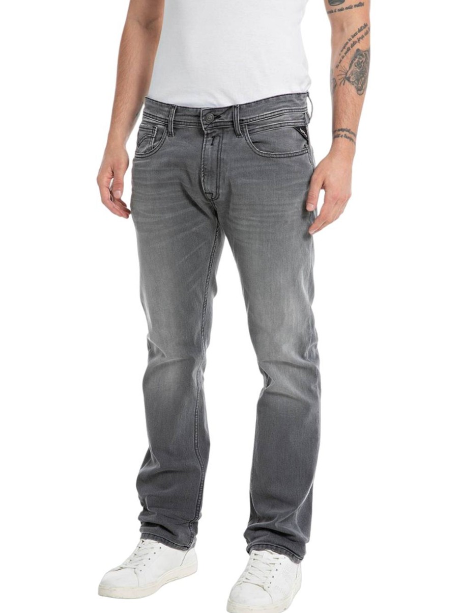 Uomo replay Pantaloni Jeans | Jeans Comfort Fit Rocco