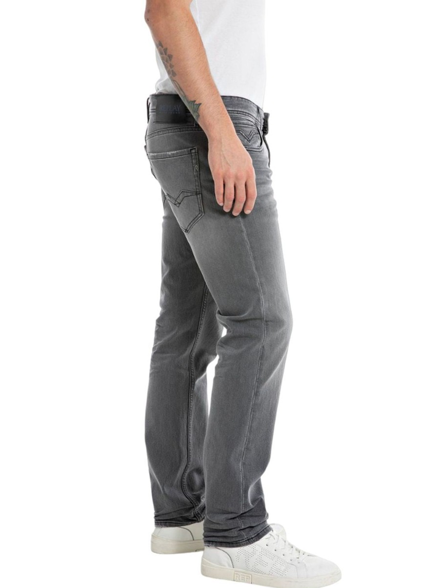 Uomo replay Pantaloni Jeans | Jeans Comfort Fit Rocco