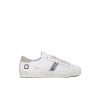 Scarpe d.a.t.e. | Hill Low Calf - White Beige