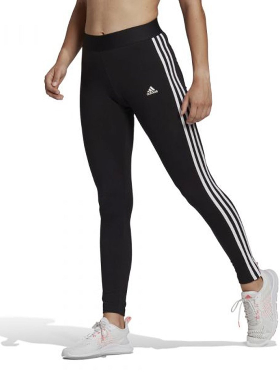 Donna adidas Leggings | W 3S Leg - Black White