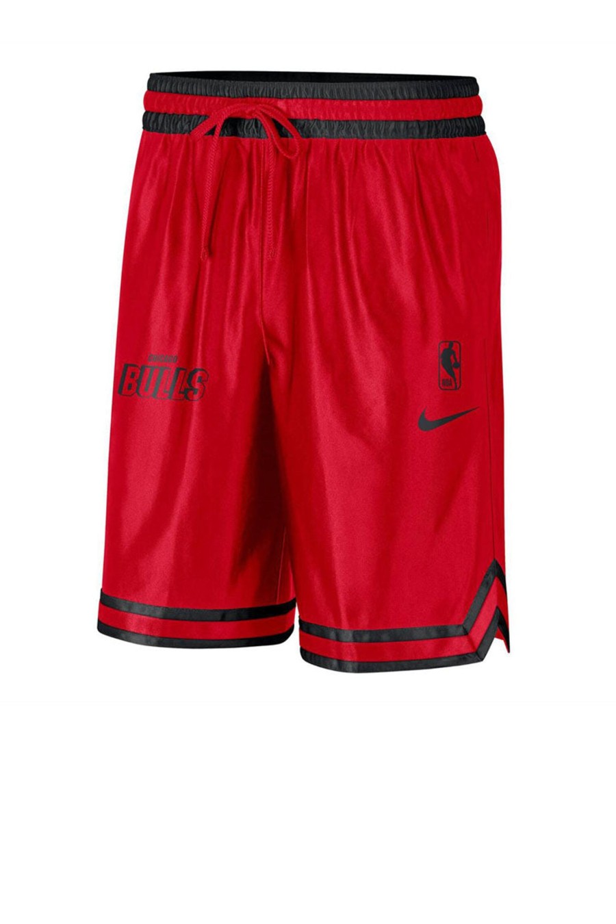 Uomo nike Shorts | Chicago Bulls Courtside - Red/Black