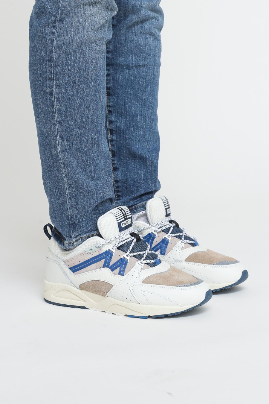 Scarpe karhu | Fusion 2.0 - Bright White/Vallarta Blue