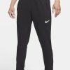 Uomo nike Pantaloni Felpa | Dry Pantaloni Fitness Dri-Fit Affusolati In Fleece - Nero