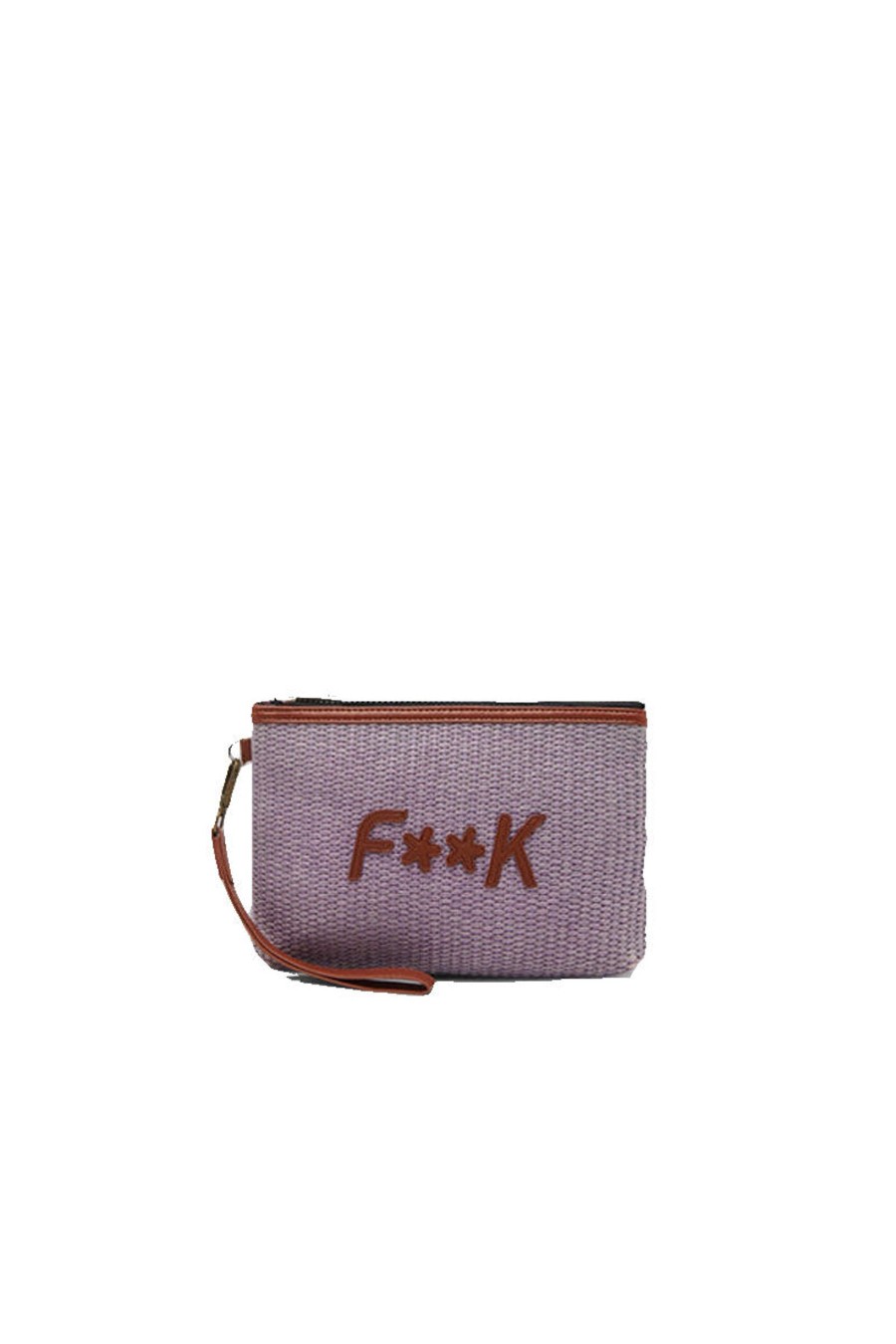 Donna f**k project Beauty Case | Mini Pochette - Violet