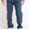 Uomo obey Pantaloni Jeans | Hardwork Denim - Stonewash Indigo