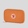 Donna fjall raven Portafogli | Kanken Travel Wallet - Spicy Orange