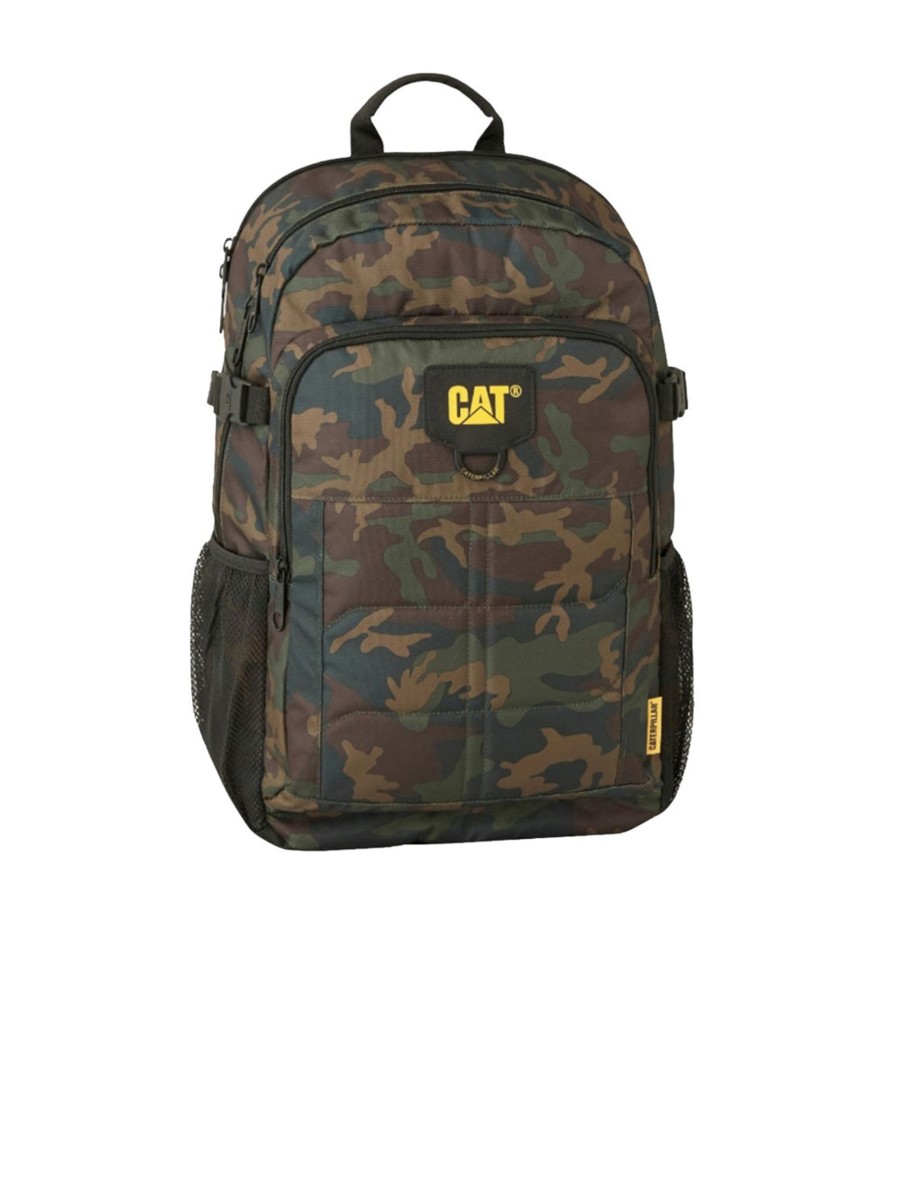 Uomo Caterpillar Zaini E Marsupi | Barry Backpack Extended - Camouflage