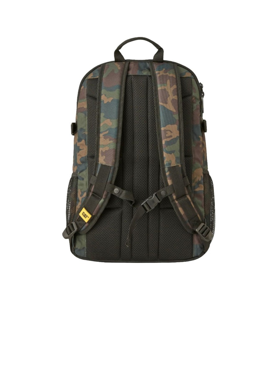 Uomo Caterpillar Zaini E Marsupi | Barry Backpack Extended - Camouflage