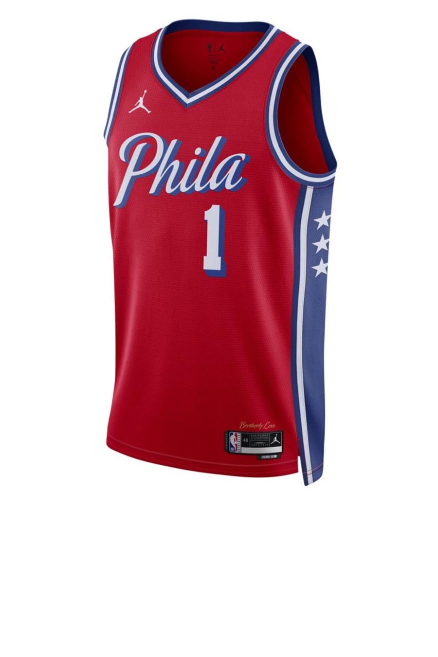 Uomo nike Canotte | Philadelphia 76Ers Statement Editio