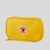 Uomo fjall raven Portafogli | Kanken Travel Wallet - Warm Yellow