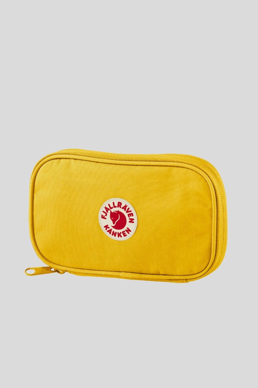 Uomo fjall raven Portafogli | Kanken Travel Wallet - Warm Yellow