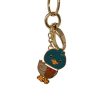 Donna liu jo Portachiavi | Key Ring Duck - Brass Gold