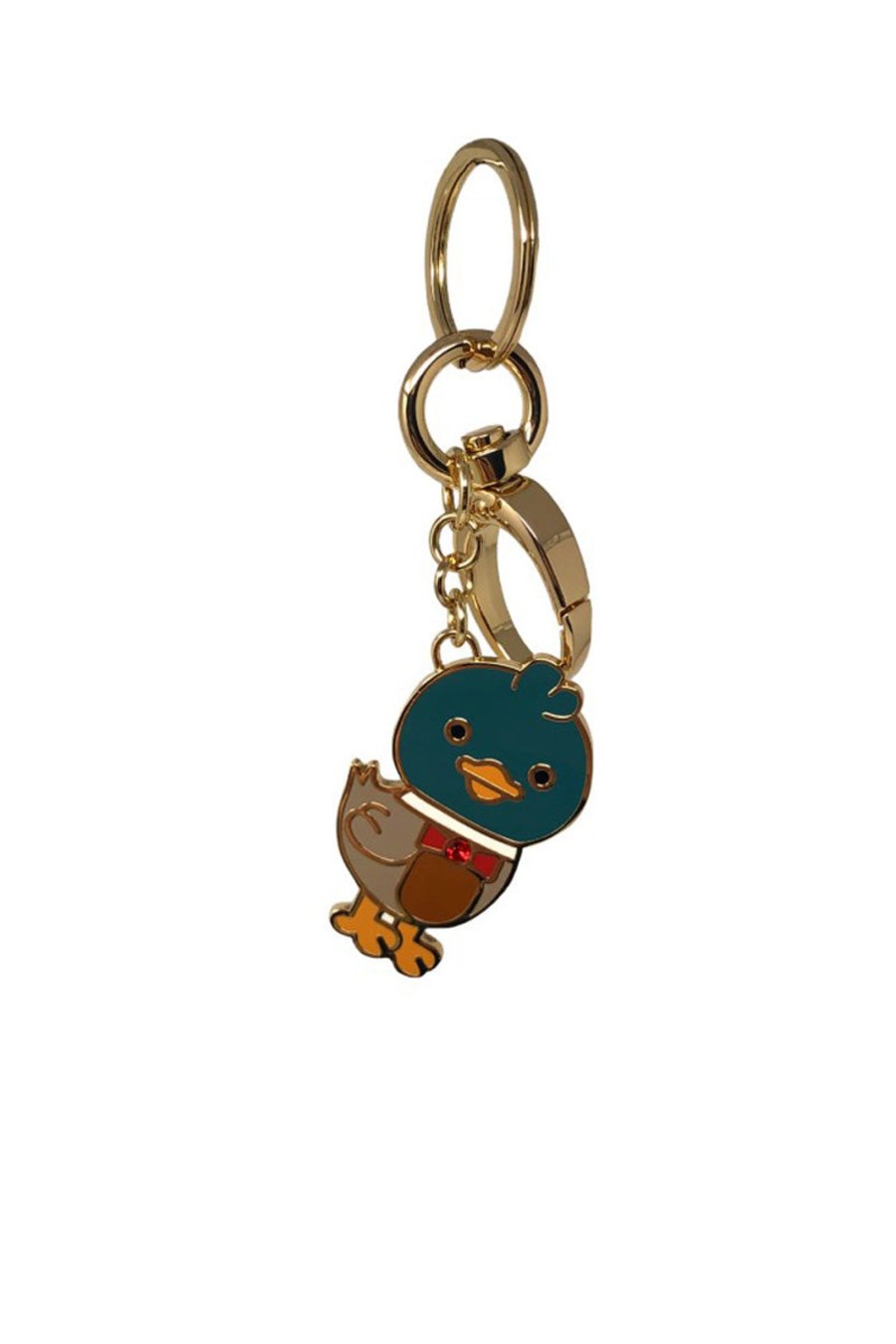 Donna liu jo Portachiavi | Key Ring Duck - Brass Gold