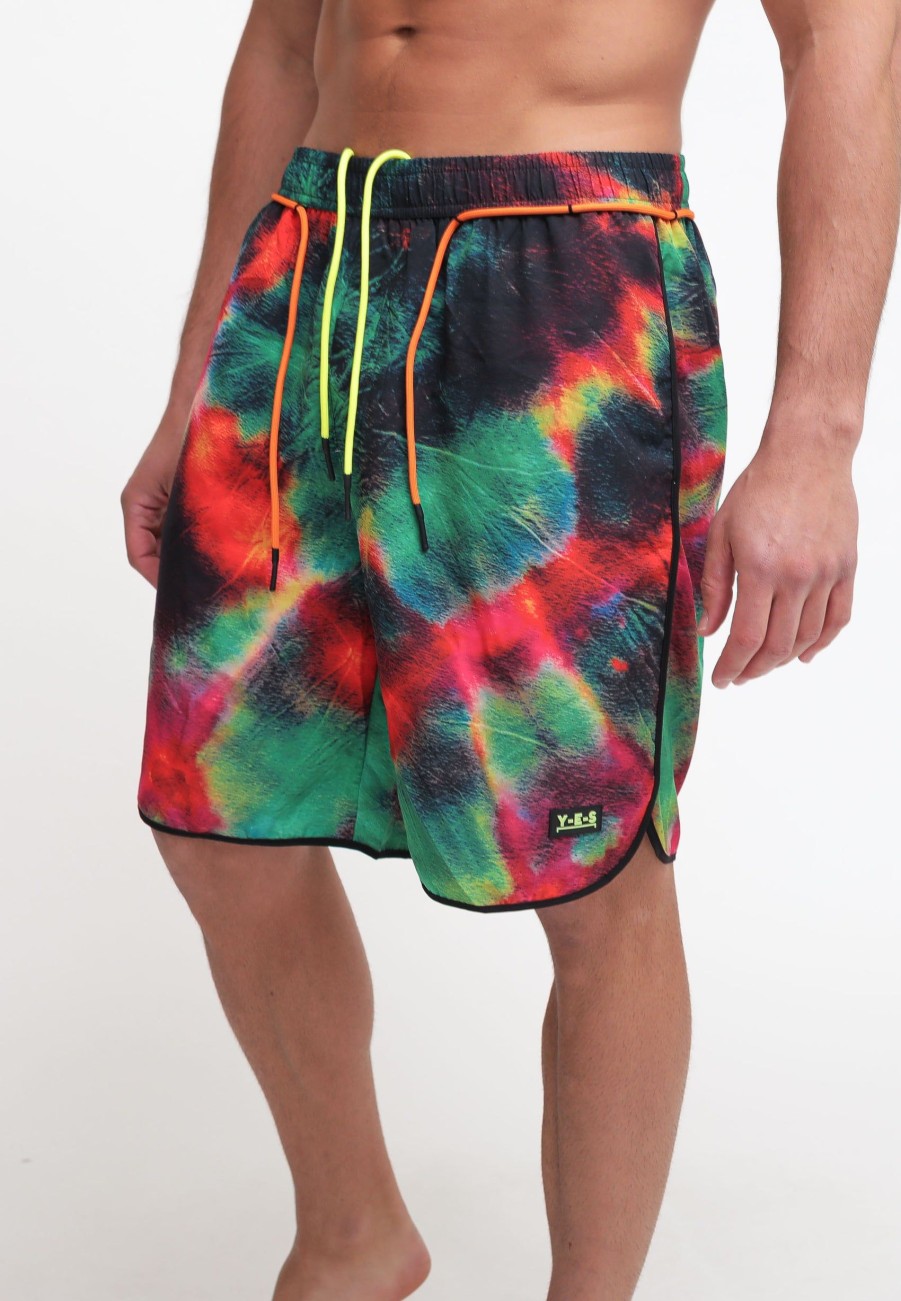 Uomo Y-E-S Boxer Da Mare | Boxer Mare - Multicolor