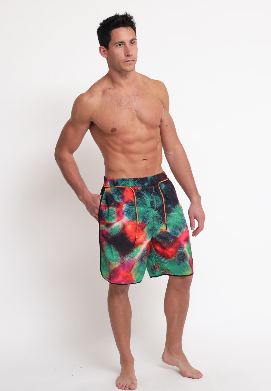 Uomo Y-E-S Boxer Da Mare | Boxer Mare - Multicolor