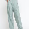 Donna Hinnominate Pantaloni | Pantalone Diritto - Verde Salvia