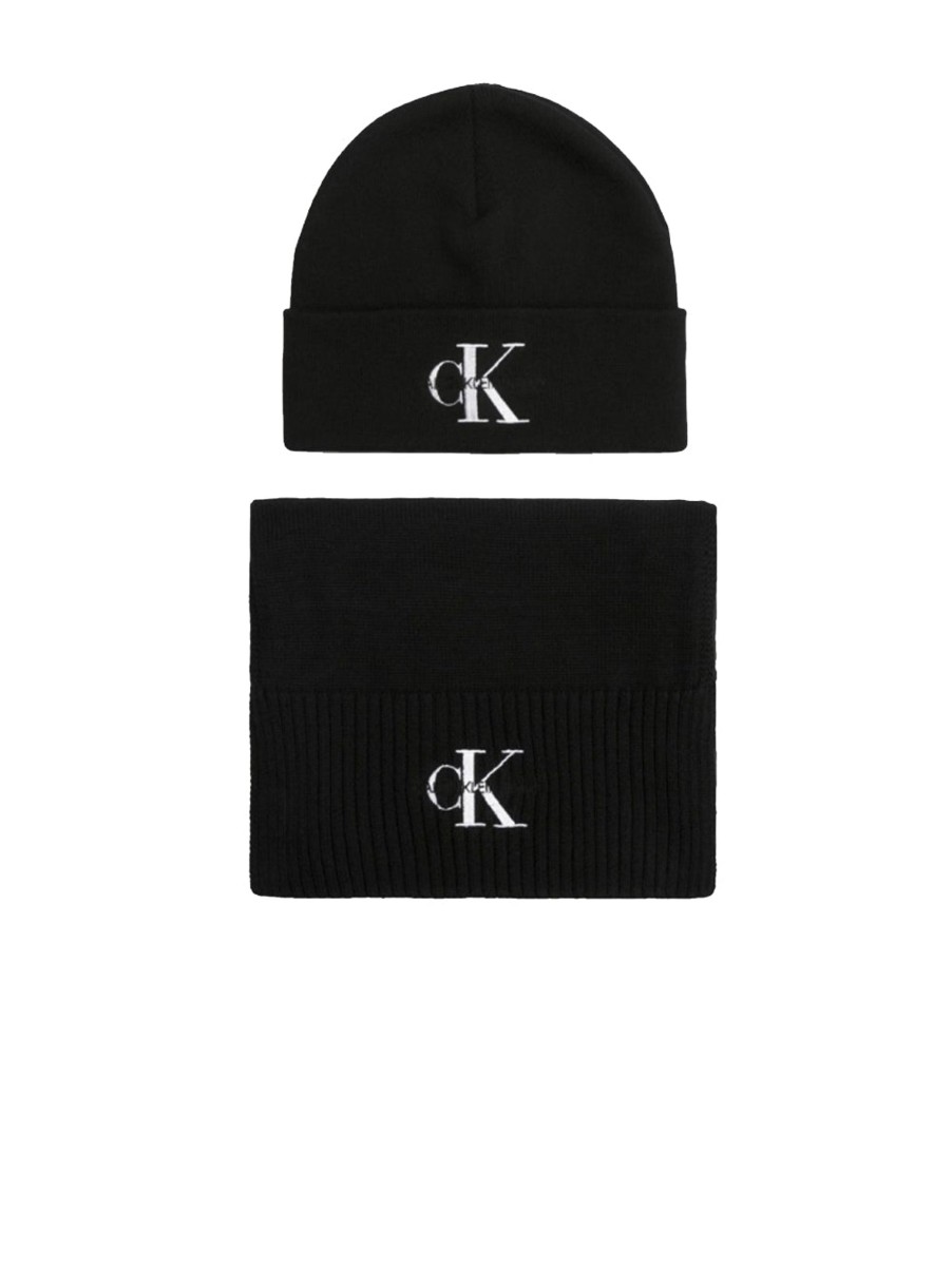 Donna calvin klein Sciarpe | Gifting Mono Beanies/Scarf - Bds