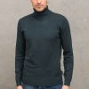 Uomo berna Pullover | M Ciclista Essentials - Verde Bottiglia