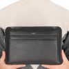 Uomo liu jo uomo Borse | Pochette Vera Pelle Toppoch - Black