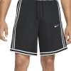 Uomo nike Shorts | Dri Fit Dna + Men'S Basketball - Black