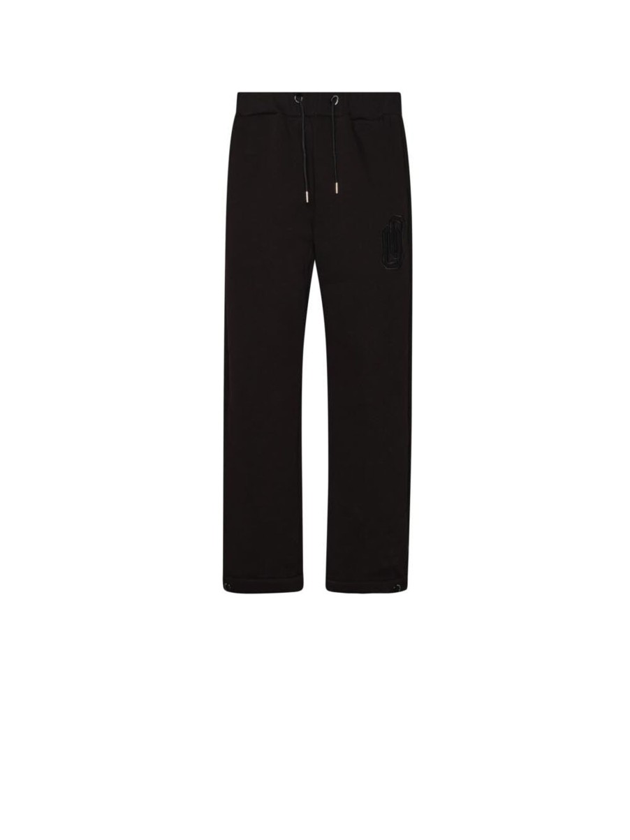 Uomo numero 00 Pantaloni Felpa | Genderless Pant - Black