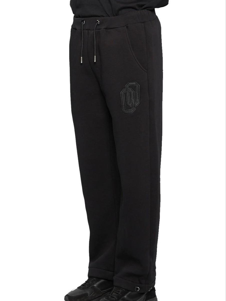 Uomo numero 00 Pantaloni Felpa | Genderless Pant - Black