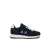 Scarpe sun68 shoes | Tom Suede - Navy Blue