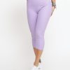 Donna glamorous Leggings | Ladies Leggins - Lavender