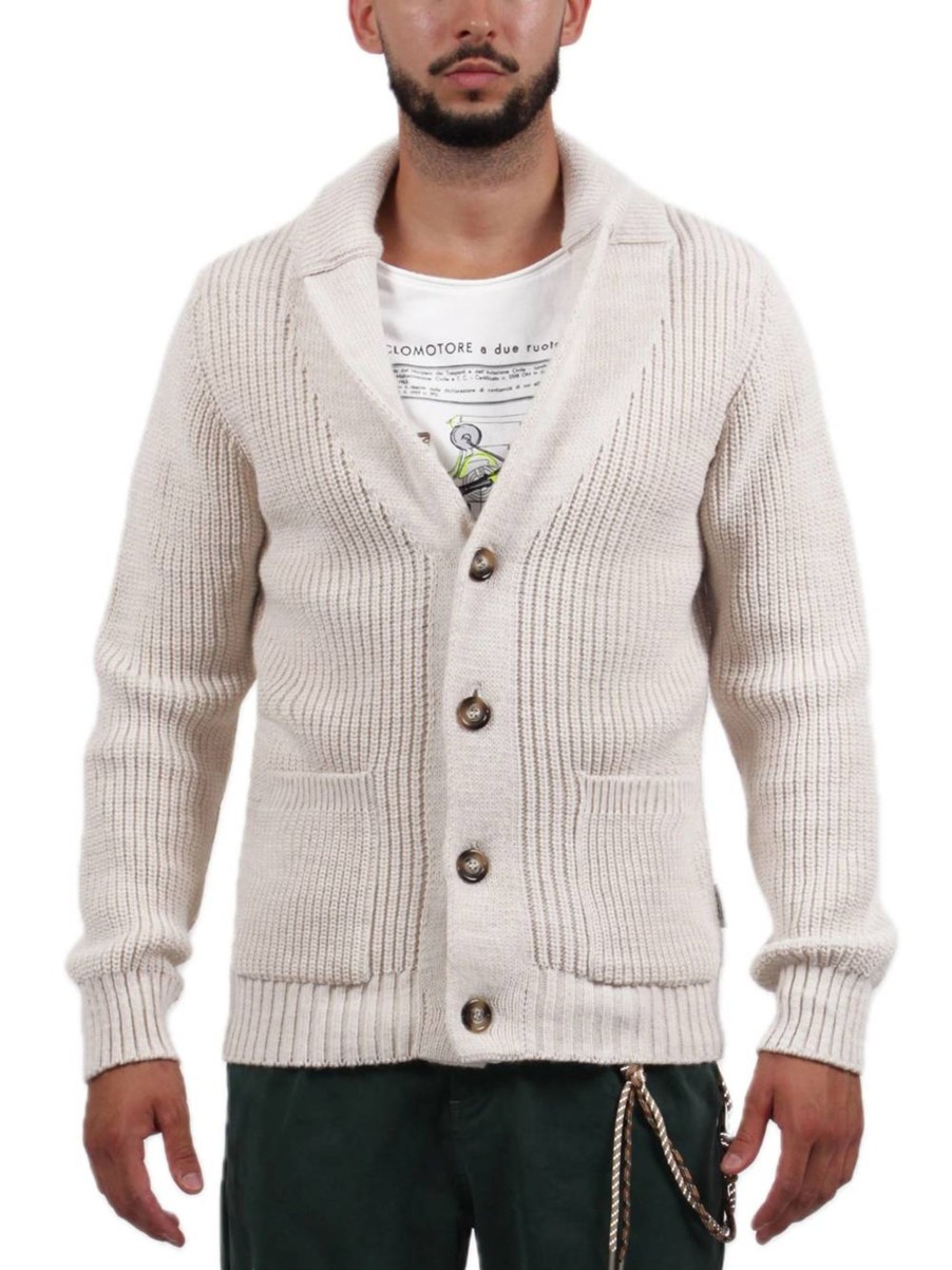 Uomo berna Cardigan | M Cardigan Uomo - Calce