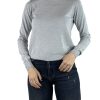 Donna Have One Pullover | Maglia Girocollo Basica - Perla