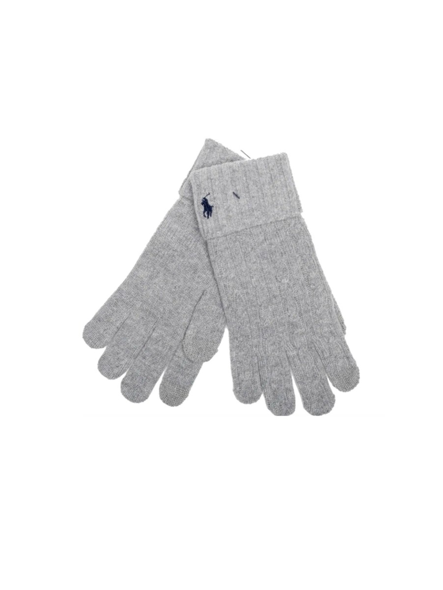 Uomo polo ralph lauren Guanti | Classic Cable Glove - Andover