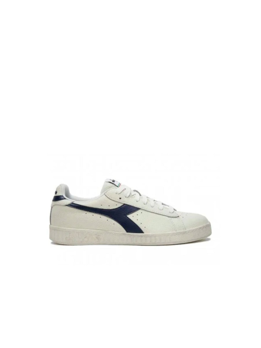 Scarpe diadora | Game L Low Waxed - White/Black