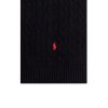 Uomo polo ralph lauren Sciarpe | Classic Cable Scarf Oblong - Black