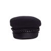 Donna liu jo Cappelli | Capitan Hat Pu/Catena - Nero