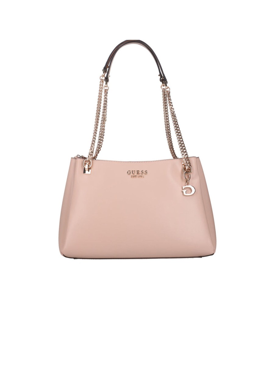 Donna guess Borse | Eliette Girlfriend Carryall - Light Beige